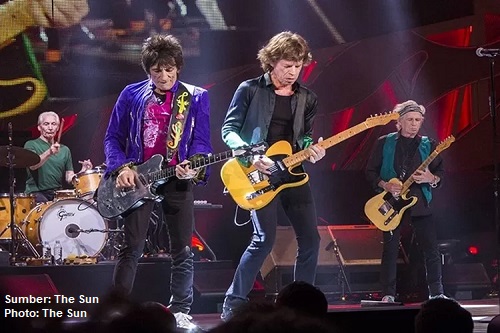 the rolling stones